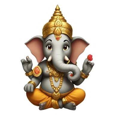 ganesh sticker