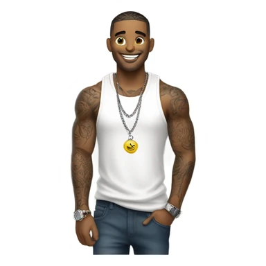 Big X the Plug sticker