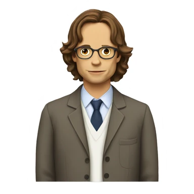 Spencer Reid  sticker
