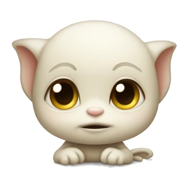 Baby Grogu sweet sticker