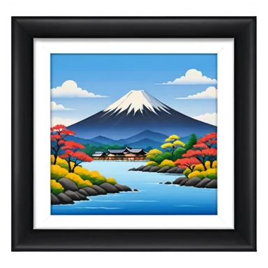 thumbnail picture mac os, painting on wall, japan sticker