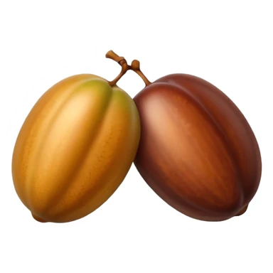 Date fruit sticker sticker