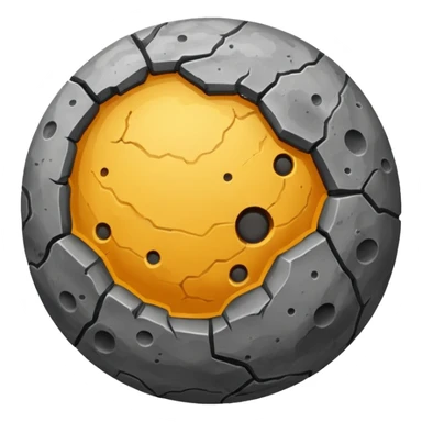 Mercury planet sticker