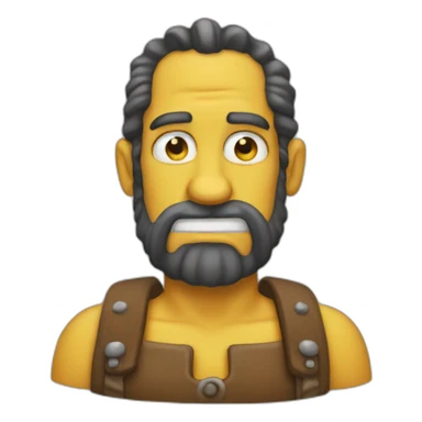 Homer Samson sticker