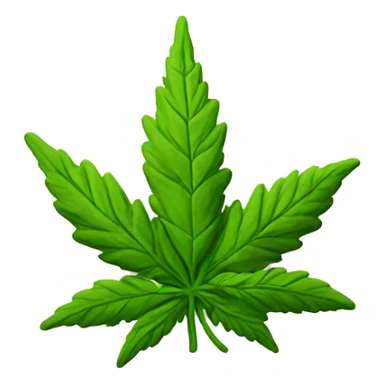 Weed nug  sticker