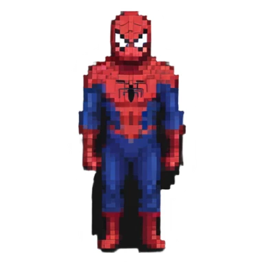 spiderman sticker