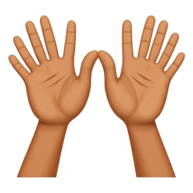 hands clapping sticker