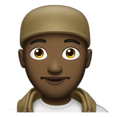 Lorenzo French rapper sticker