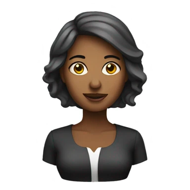 stagnation woman  sticker