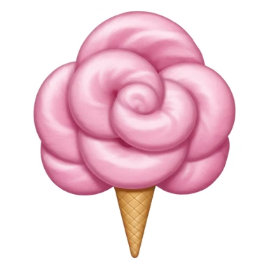 cotton candy sticker