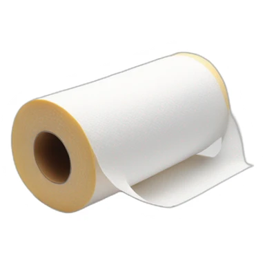 Premium Paper towel roll sticker