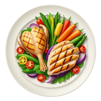 healthy food sticker