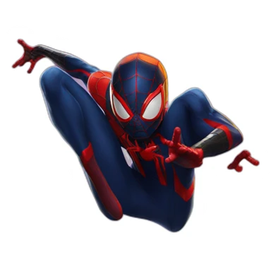 spider-man-miles-morales sticker