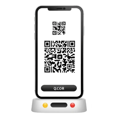 restaurant qr menu  sticker