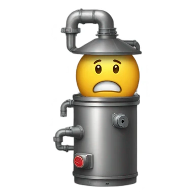 hugging boiler sticker