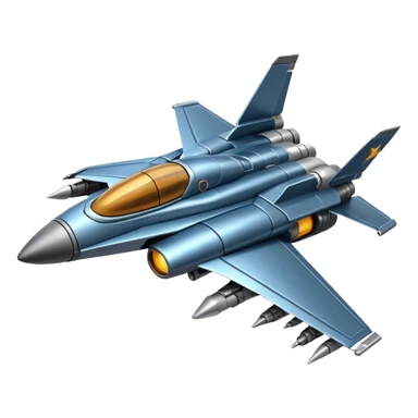 space fighter sticker
