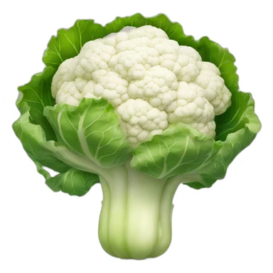 Cauliflower high detail sticker