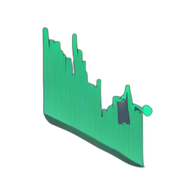 Trading Chart sticker