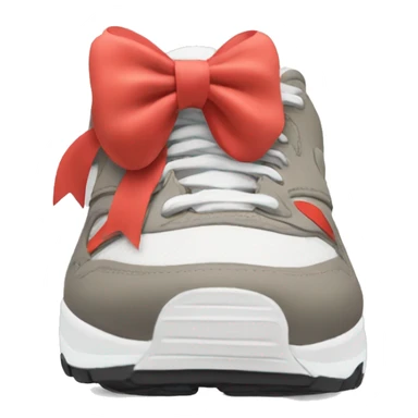 Air max with bow sticker
