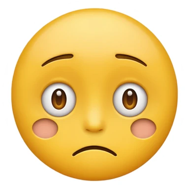 A BORED EMOJI sticker