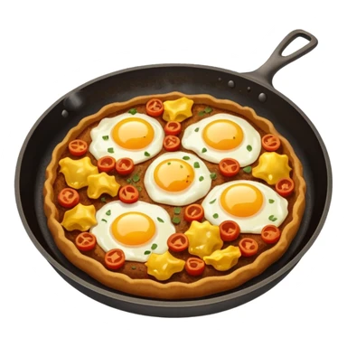 Sucuklu yumurta sticker