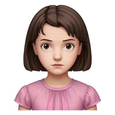 Eleven Stranger Things sticker