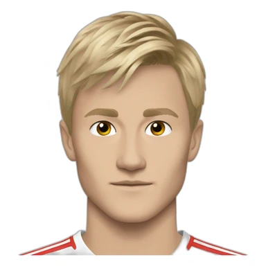 martin odegaard sticker