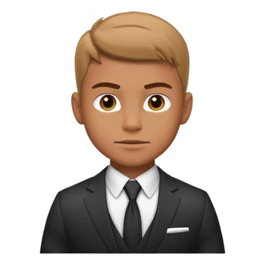 Sigma boy yapan adam sticker