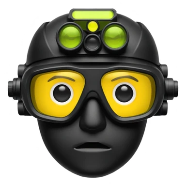 nightvision glasses sticker