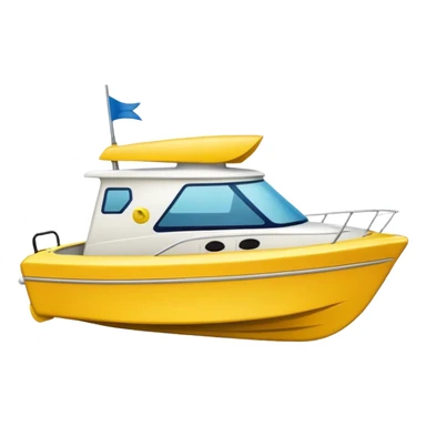 Sunfish boat sticker