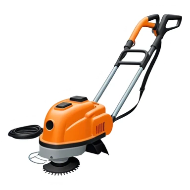 string trimmer harness sticker