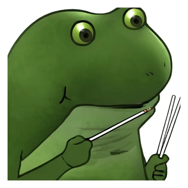 ￼ Chopsticks sticker