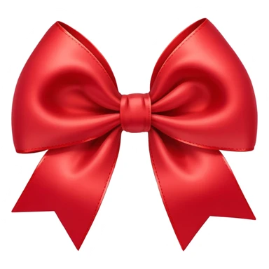 Bow with cute care sticker