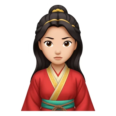 Mulan sticker