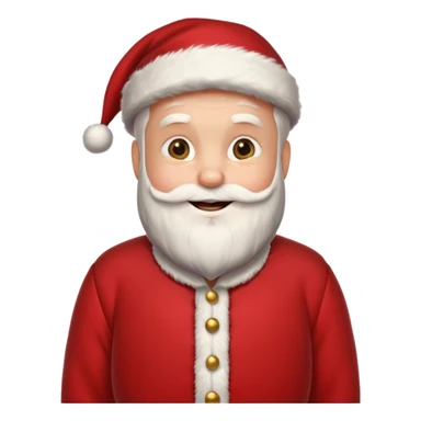 santa sticker