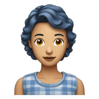 Une personne de 30 ans serrant la main à une jeune femme en chemise sticker