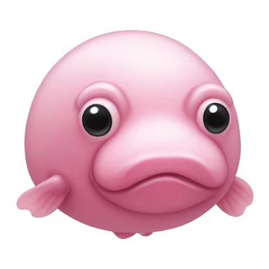 blobfish sticker