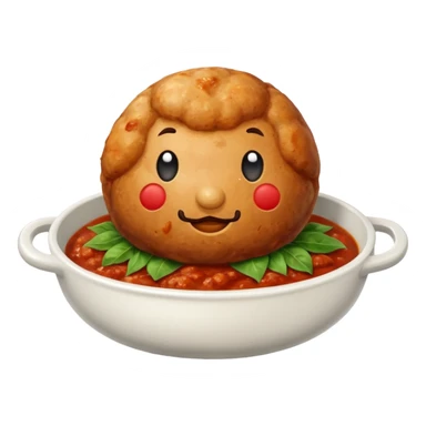 meatball sticker