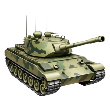 military tank sticker