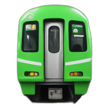 yamanote line sticker