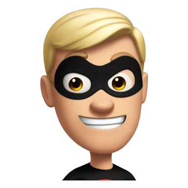 mr. incredible from the incredibles sticker
