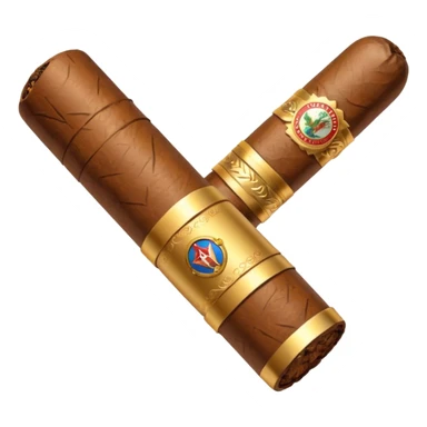 Cuban cigar sticker