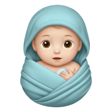 Bebe recem nascido sticker