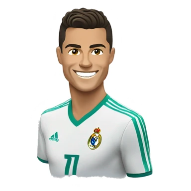 Happy cristiano ronaldo sticker