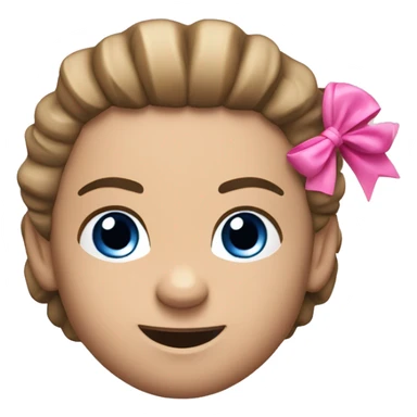 Audi r8 v10 sport blue with a pink bow on front  sticker