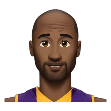 sad kobe Bryant sticker