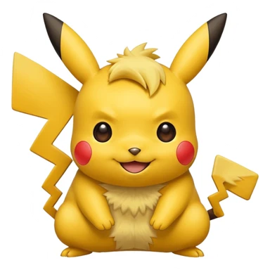 Pikachu sticker