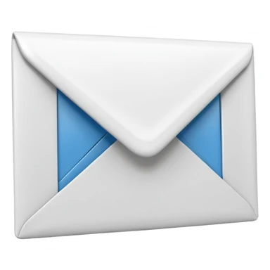 email icon, classic envelope sticker