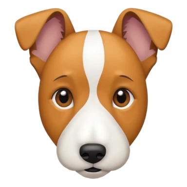 Wired hair fox terrier sticker