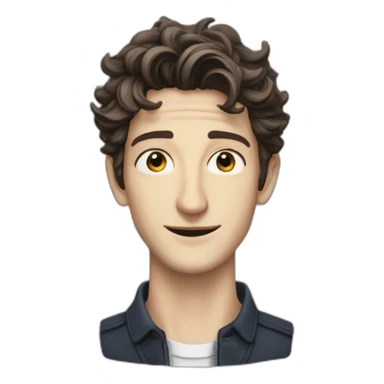Pierre niney sticker
